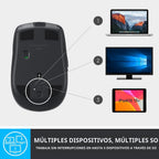 Ratón inalámbrico compacto Logitech MX Anywhere 2S Bluetooth Editio...