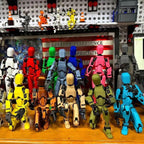 Dumwick Titan13 Figura de Acción, Lucky Robot 13 Figura de Acción,...
