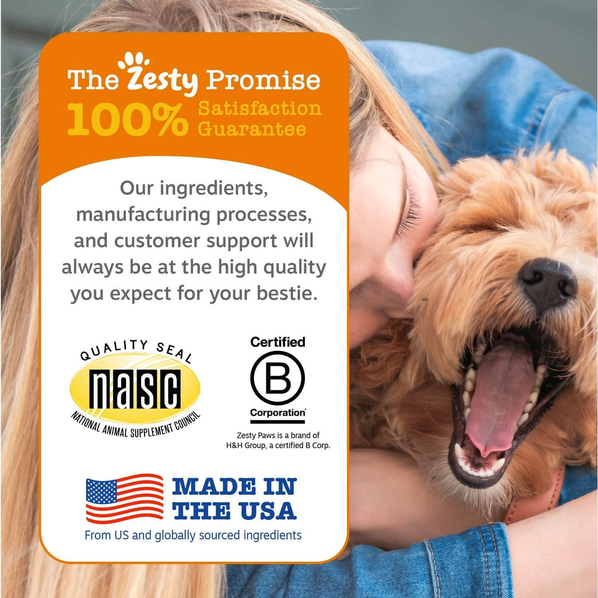 Zesty Paws Vet Strength Allergy Immune Bites - Masticables para ale...