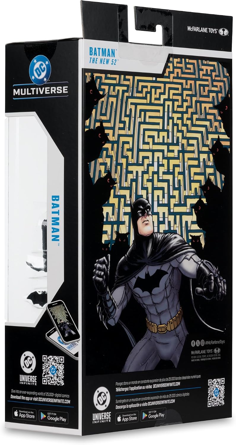 McFarlane Toys - DC Multiverse Batman (The New 52) Figura de acción...