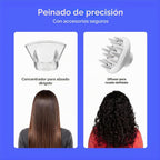 Secador de pelo doble cerámico Conair con difusor y concentrador, 1...