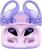 PocBuds Auriculares Bluetooth inalámbricos 80 horas de reproducción...