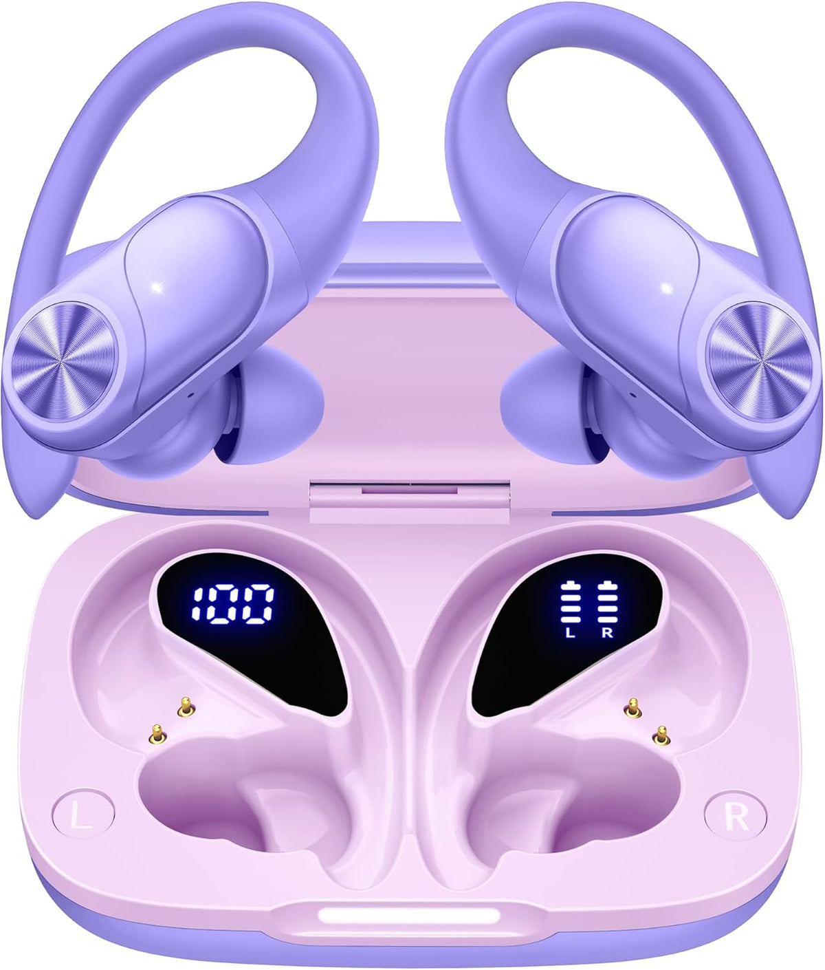 PocBuds Auriculares Bluetooth inalámbricos 80 horas de reproducción...