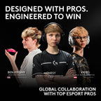Logitech G Ratón para juegos PRO X3 SUPERSTRIKE - Magenta | LIGHTSP...