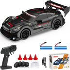 KAIMIO Coche de deriva RC a escala 1:24 4WD 2.4GHz 30KM\/H de alta...