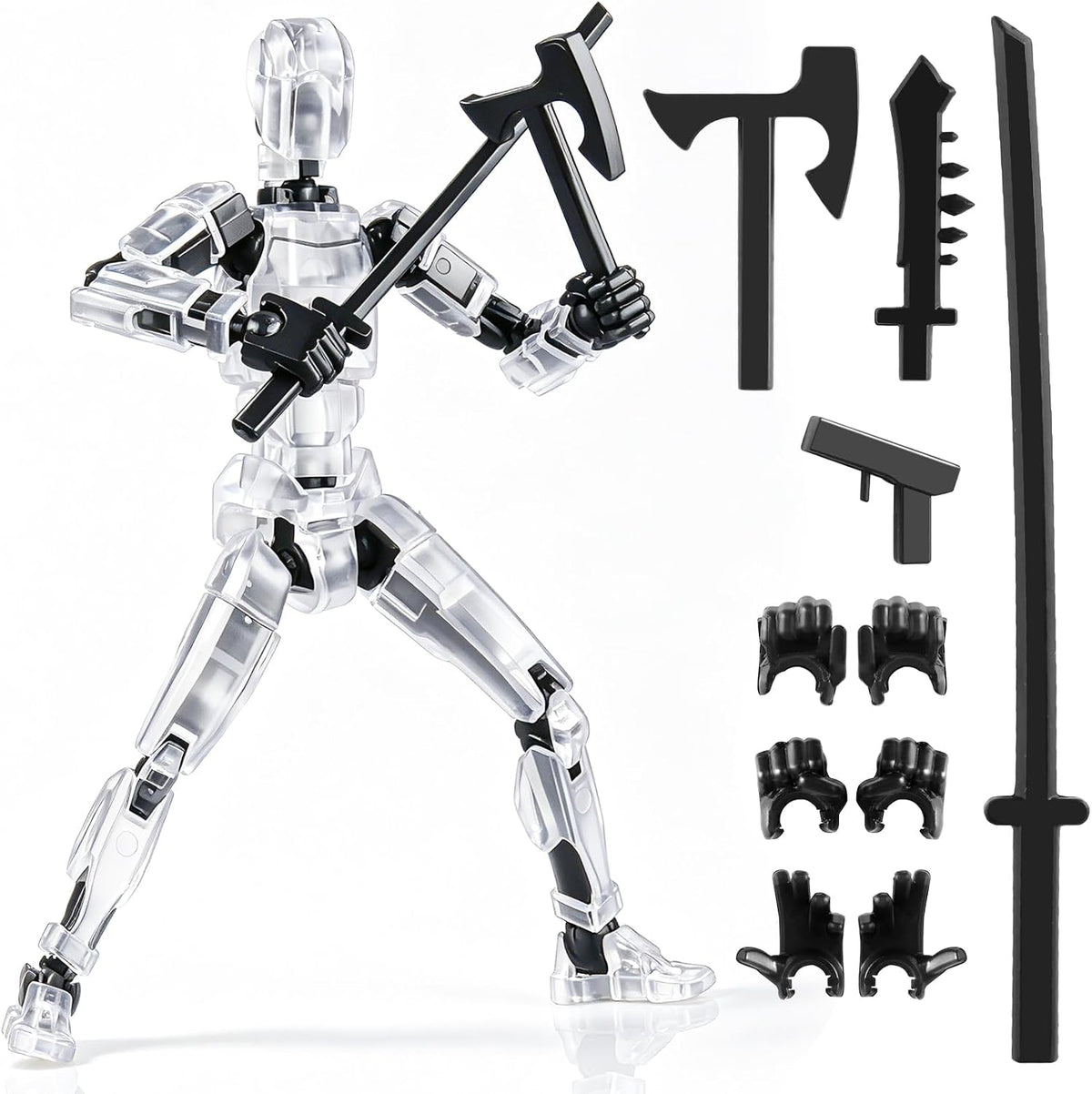 2026 - Figura de acción completa de Titan 13, figuras de acción de...