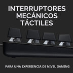 Logitech G413 TKL SE - Teclado mecánico para videojuegos + Auricula...