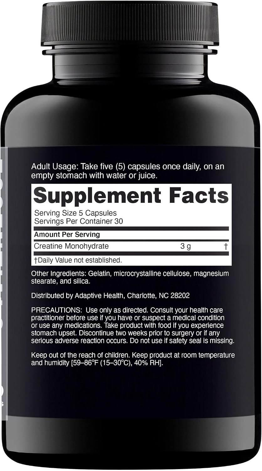 Nugenix Essentials Suplemento de monohidrato de creatina premium, 3...