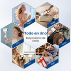 Secador de pelo con difusor, 180,000 RPM de alta velocidad con difu...