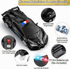 CEGOUFUN - Coche de control remoto con transformación de un botón,...