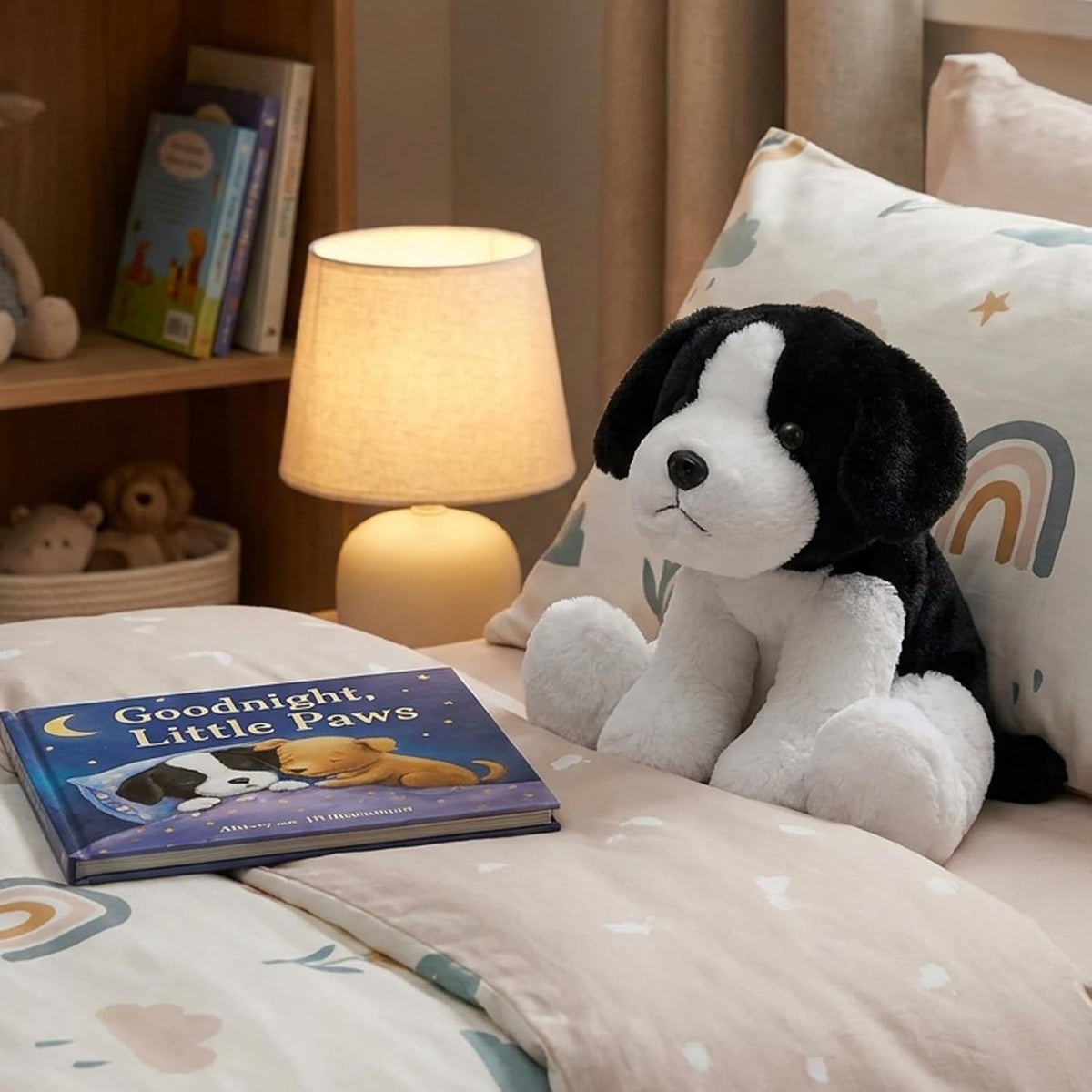 WEIGEDU Juguete de peluche para perro, cachorro, 11 pulgadas | Spri...