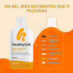 HealthyCell - Multivitamínico bioactivo + conjunto de suplementos p...