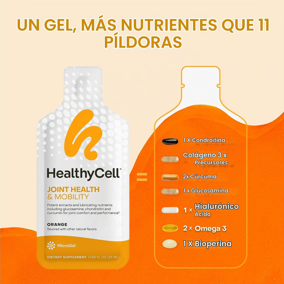 HealthyCell - Multivitamínico bioactivo + conjunto de suplementos p...