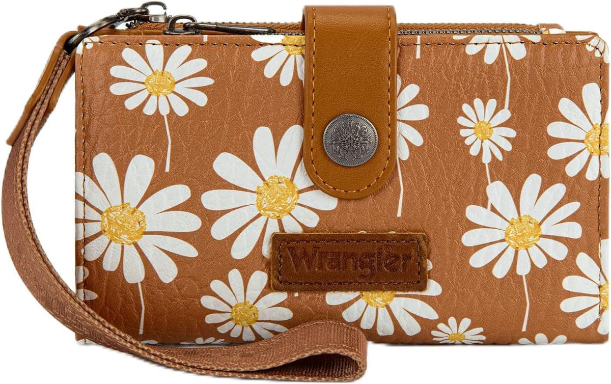 Montana West X Wrangler - Carteras pequeñas para mujer, cartera ple...