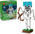 LEGO Minecraft El Esqueleto 21594 | Juguetes de construcción para n...