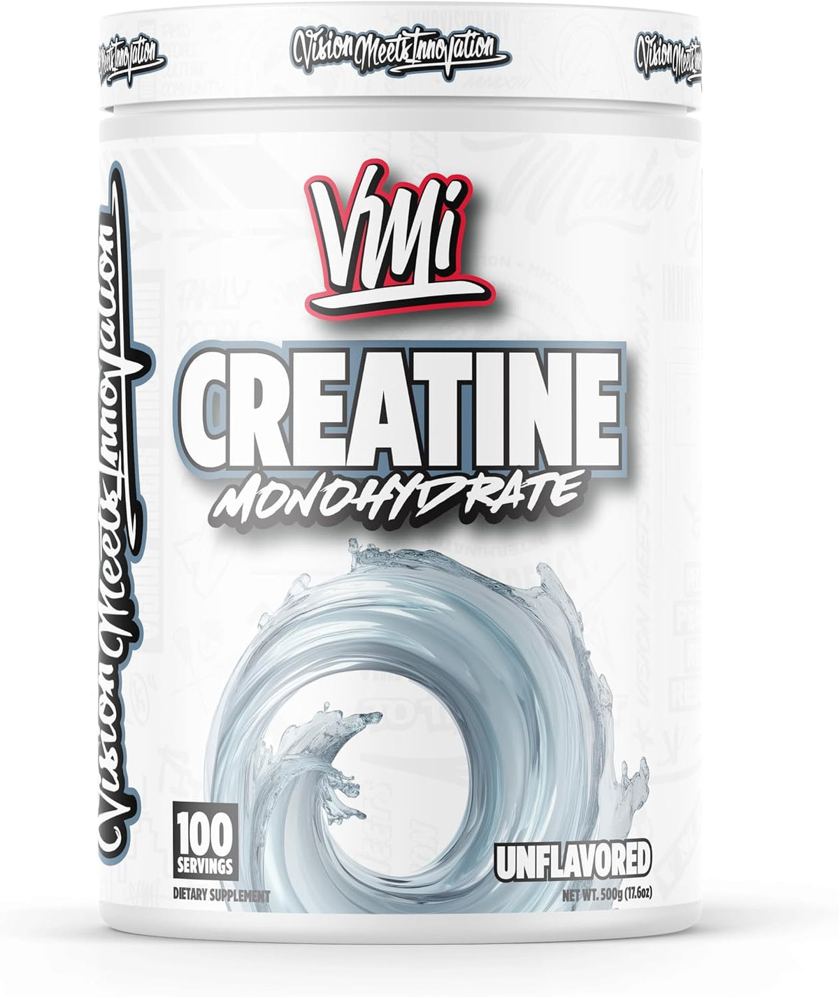 VMI Sports Monohidrato de creatina en polvo masa muscular \u2013 Fu...