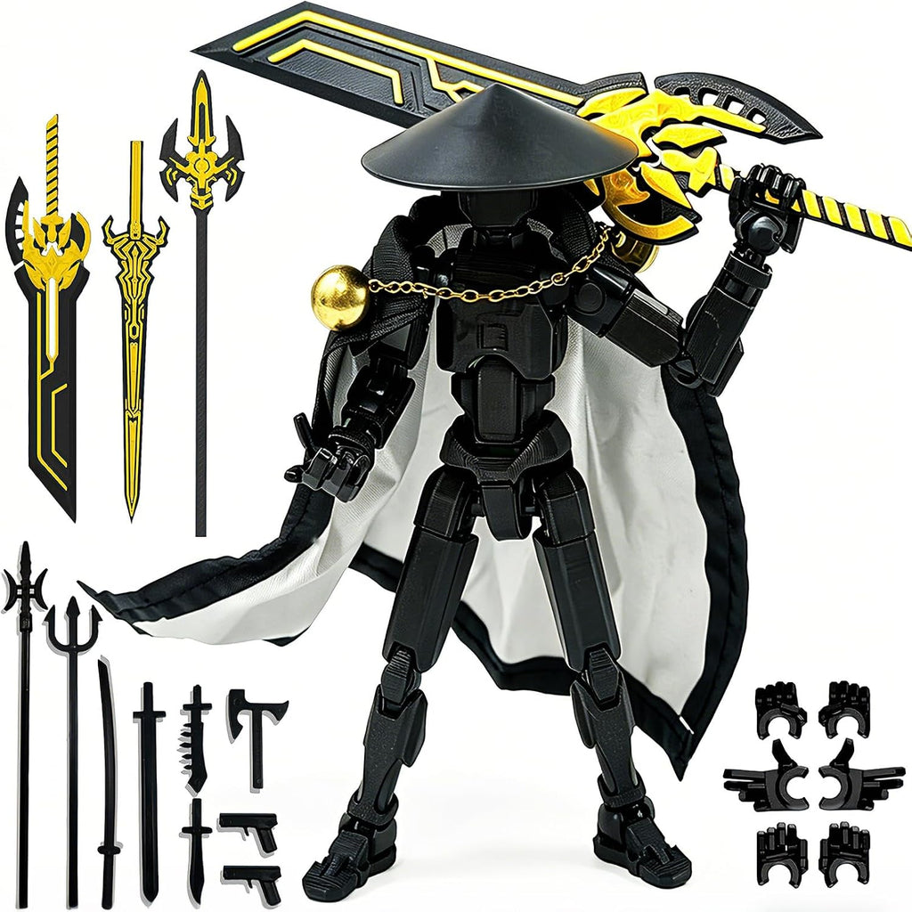 DANONI Titan13 - Figura de acción de robot ficticio 13, robot impre...