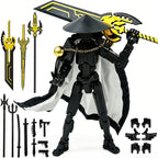 Titan 13 Figuras de acción, robot simulado multiarticulado, 13 figu...