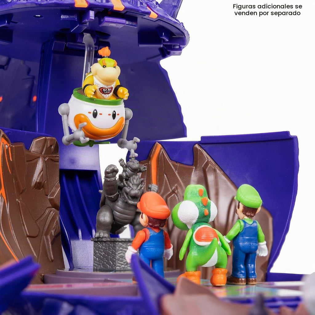 Super Mario Deluxe Playset Wave 2 - Planeta | Se abre a 4 áreas de...