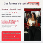 SteelFit Creapure - Monohidrato de creatina pura en polvo, sandía,...