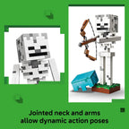 LEGO Minecraft El Esqueleto 21594 | Juguetes de construcción para n...