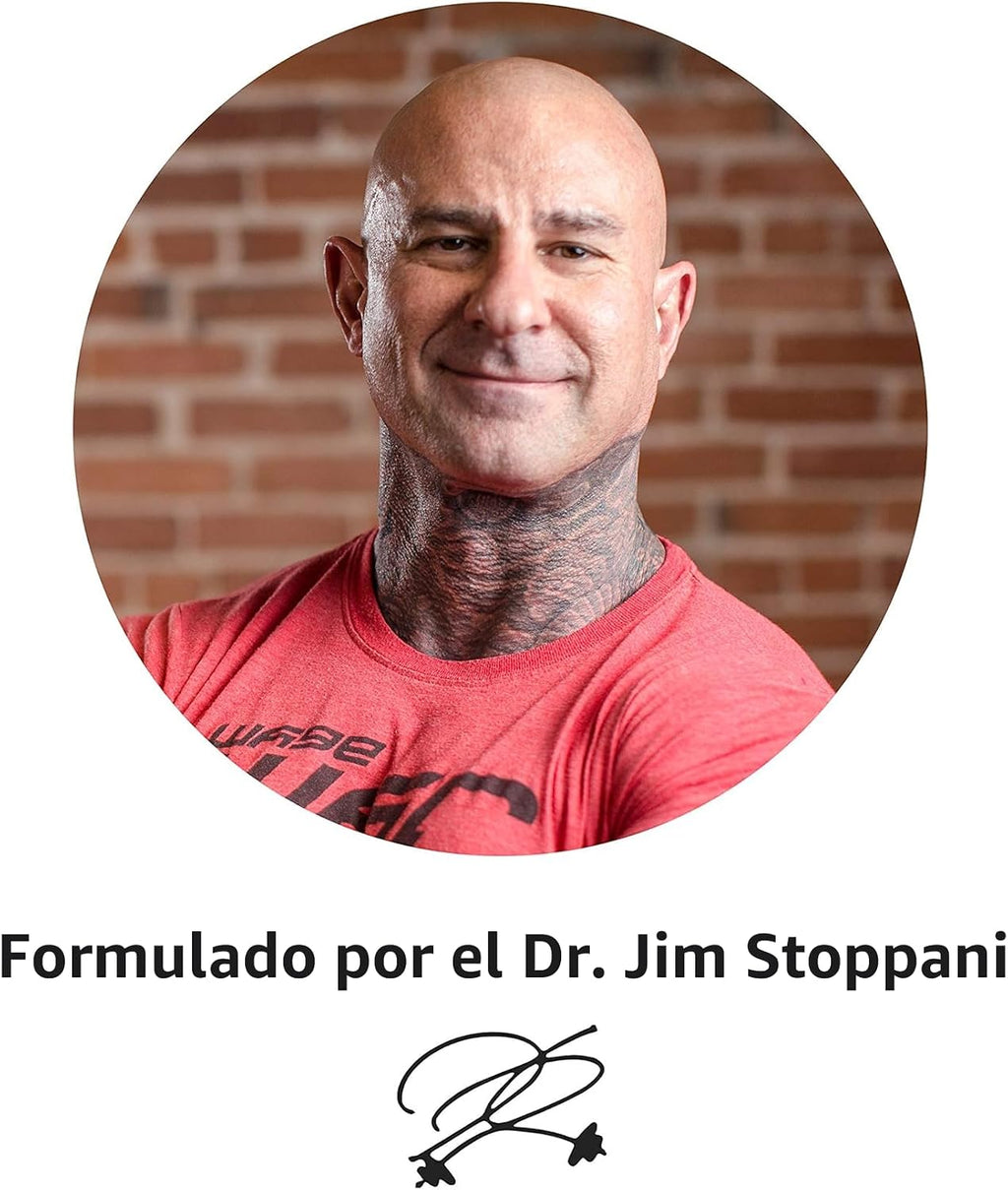 Vita JYM Daily Multivitamínico y mineral de apoyo para hombres y mu...