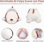 Niuniu Daddy - Almohada de peluche para perros con peso de 1.9 libr...