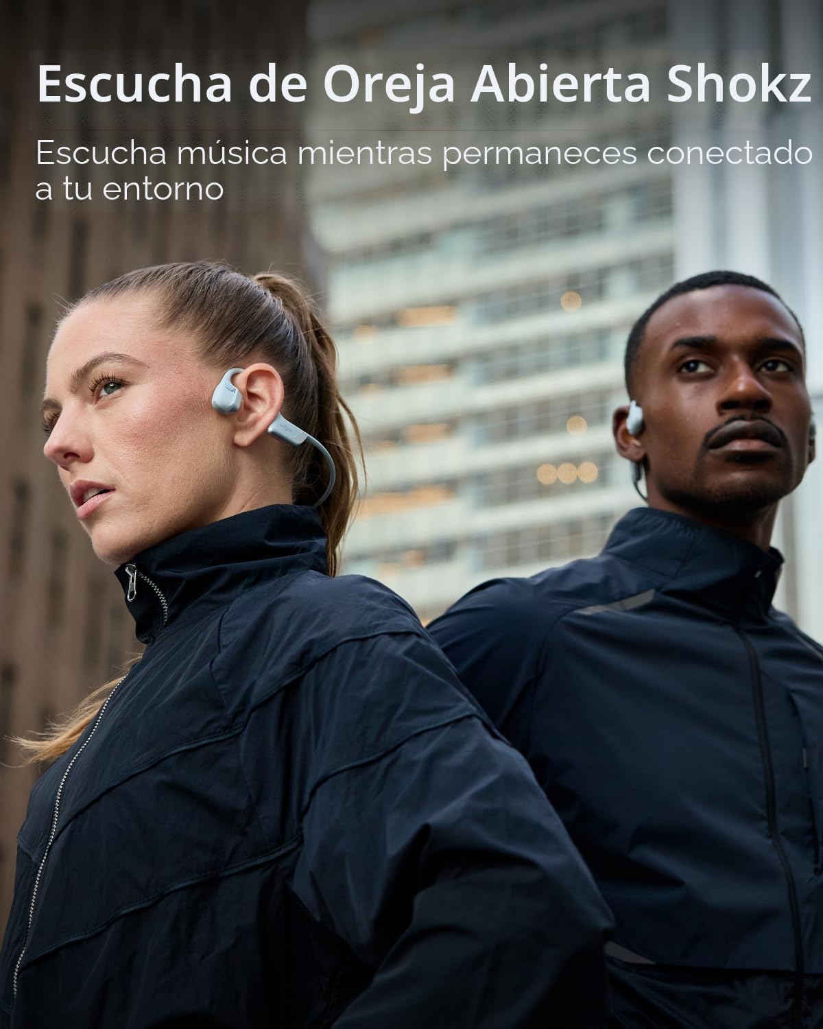 SHOKZ OpenRun Pro 2 Mini Auriculares deportivos Bluetooth de conduc...