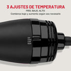 Revlon-Cepillo de aire caliente para secador de cabello y voluminiz...