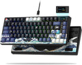 Teclado Womier SK80 75% con pantalla multimedia en color Teclado pa...