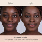 Base de maquillaje mineral prensada 4 en 1 PÜR con SPF 15