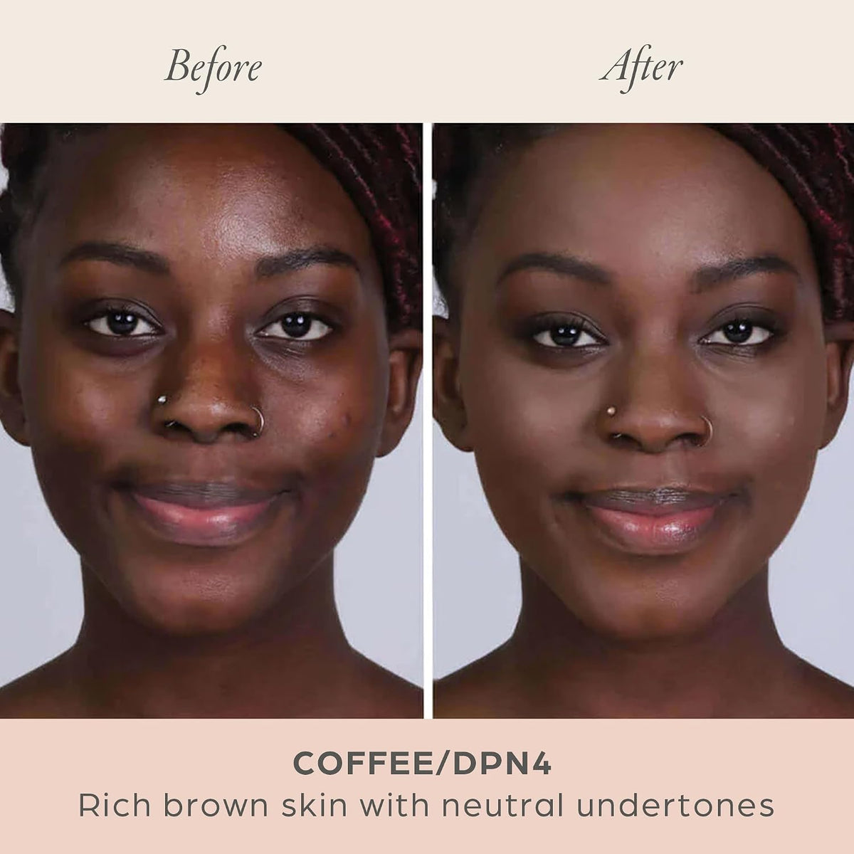 Base de maquillaje mineral prensada 4 en 1 PÜR con SPF 15