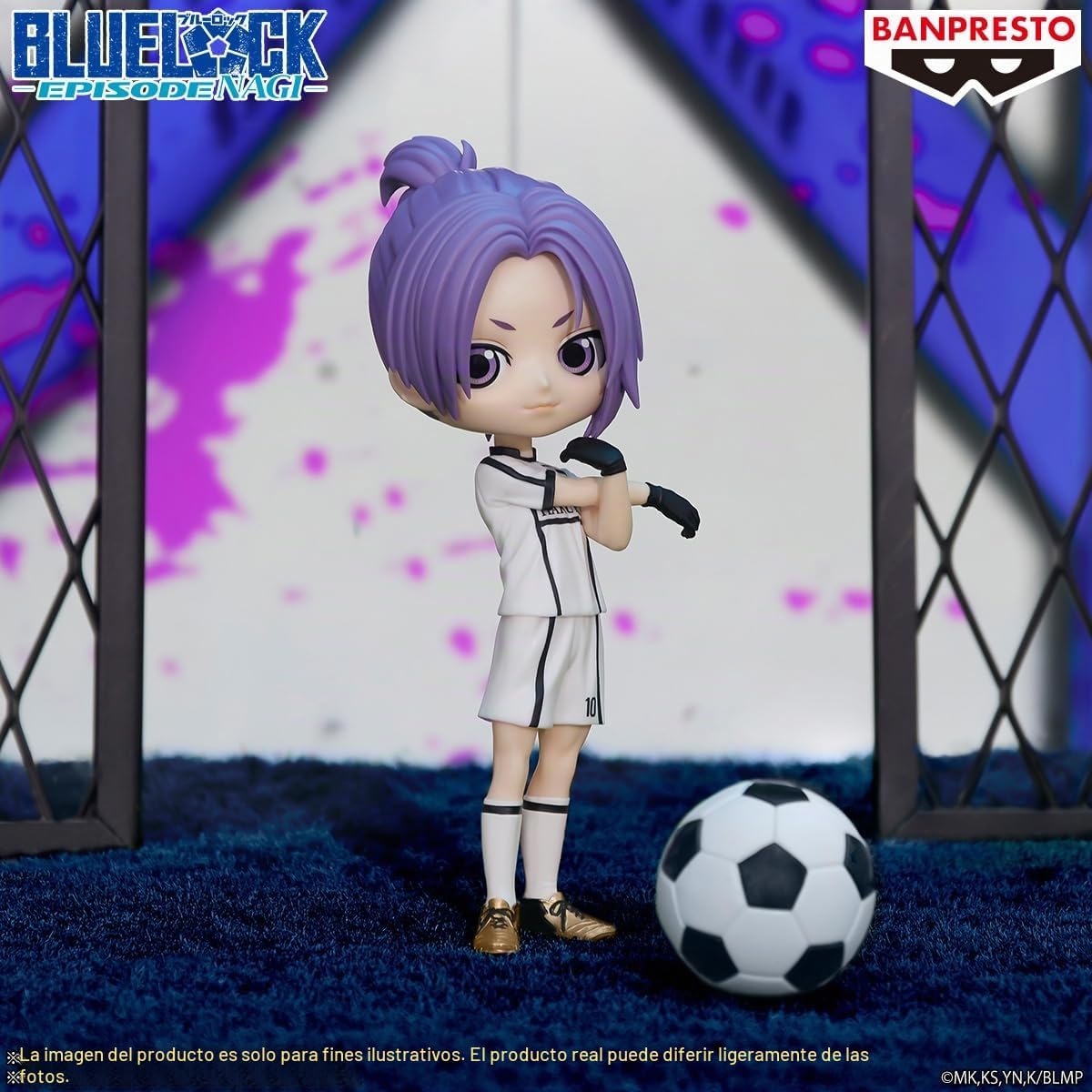 Banpresto - Blue Lock The Movie - REO Mikage -Episodio Nagi-, Figur...