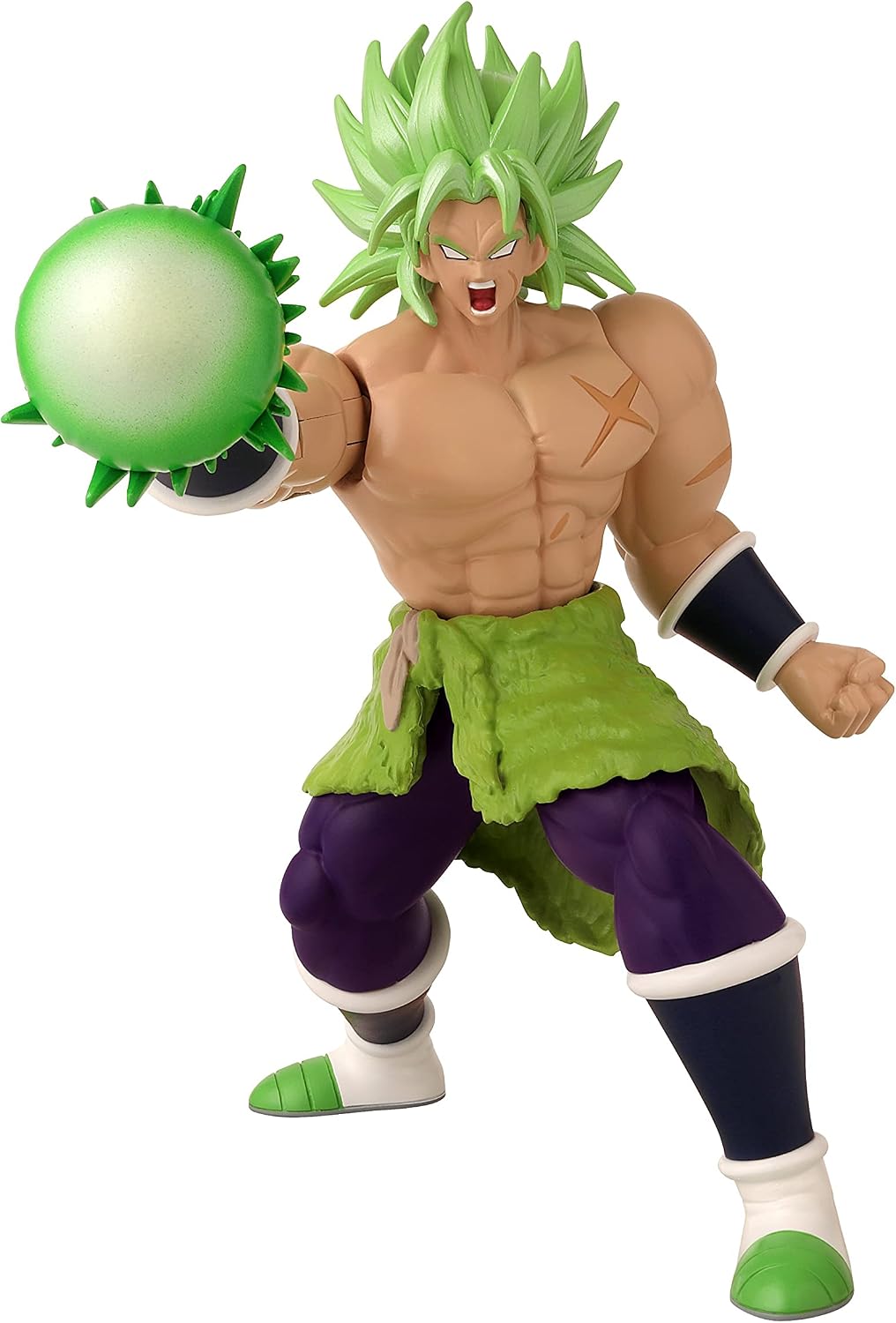 Bandai Namco - Dragon Ball Super - Super Saiyan Broly, figura de ac...