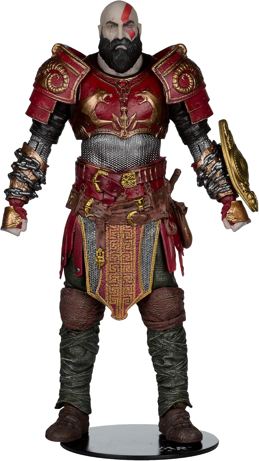 McFarlane Toys -God of War Kratos (God of War Ragnarok) Figura de a...