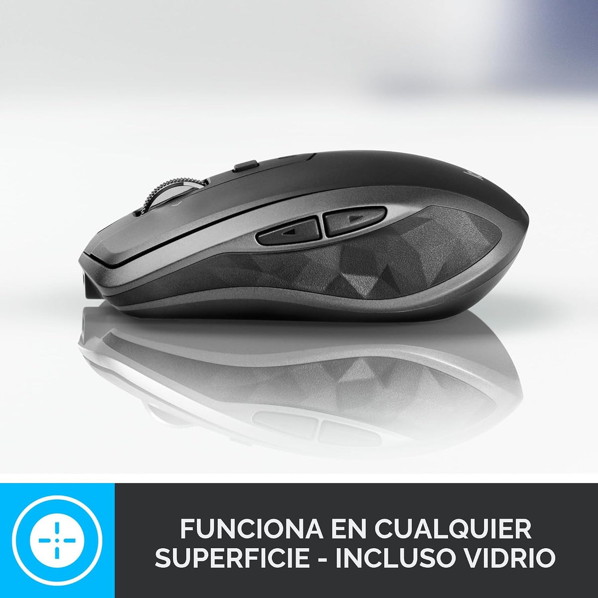 Ratón inalámbrico compacto Logitech MX Anywhere 2S Bluetooth Editio...