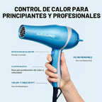 BaBylissPRO Nano Titanium secador de pelo de 2000 vatios con boquil...