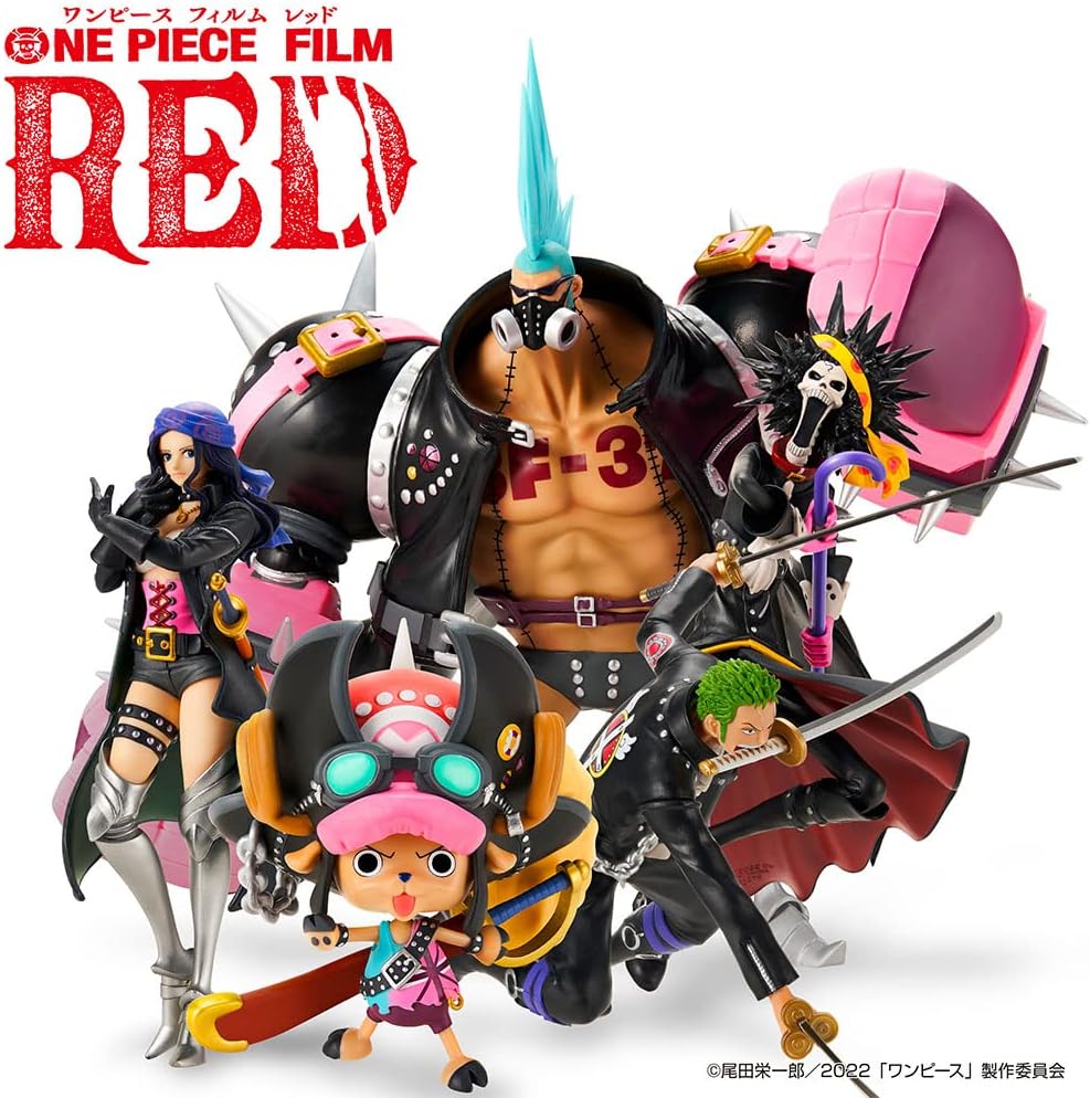 Ichibansho Figure - Una pieza - Brook (película roja), estatua cole...