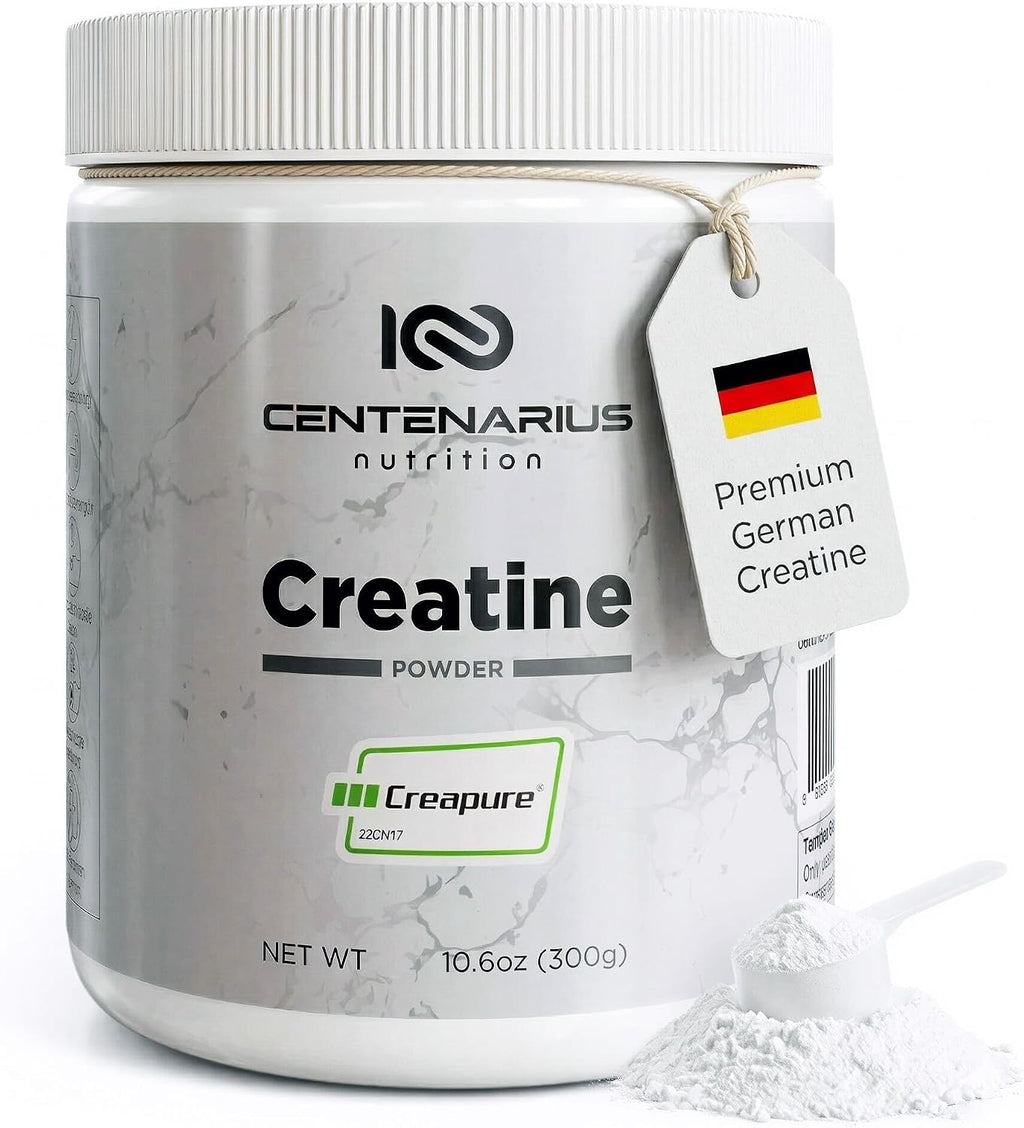 Creapure® creatina monohidrato polvo sin sabor 10.58 oz | Suplement...
