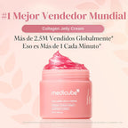 medicube Crema de gelatina de colágeno, niacinamida y colágeno hidr...