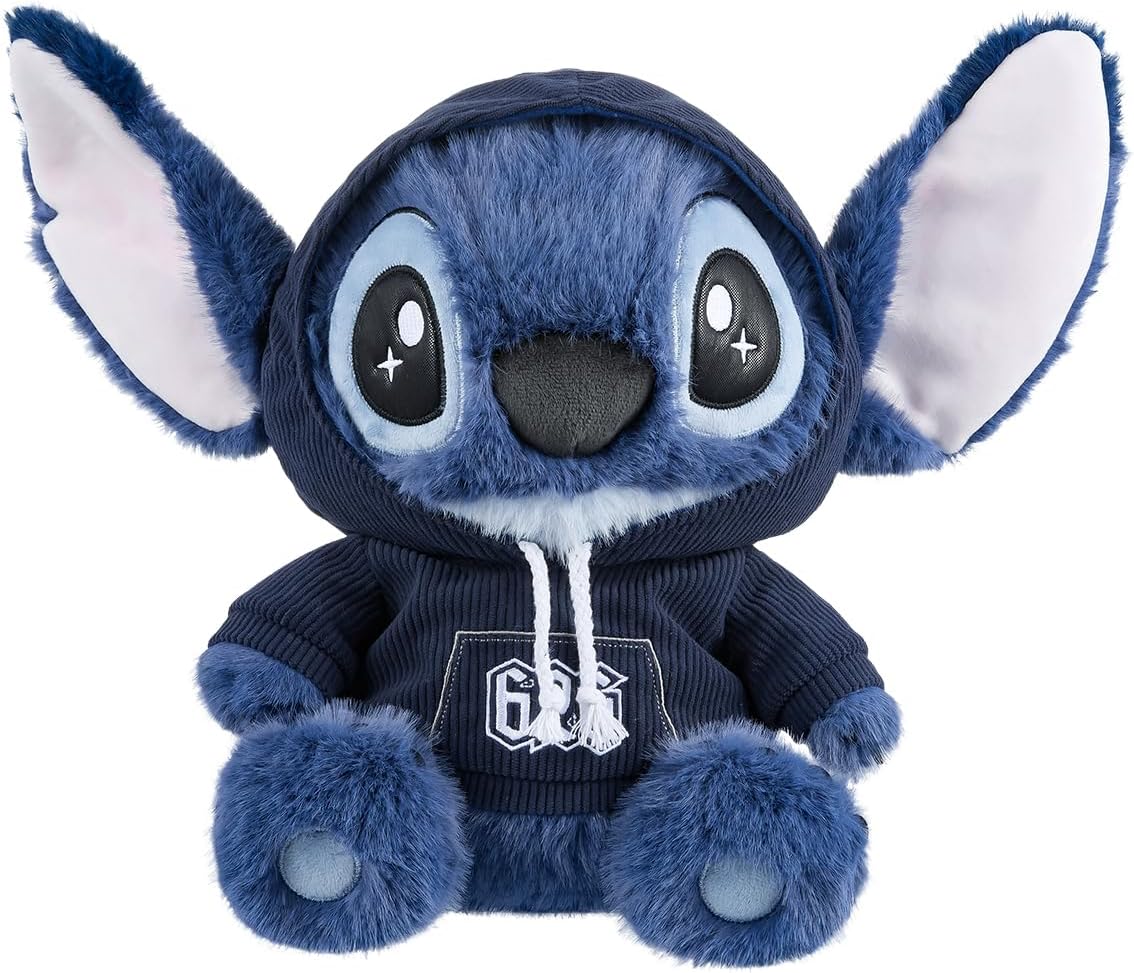 Disney - Peluche de puntada de 14 pulgadas, Lilo y Stitch Stuff - A...