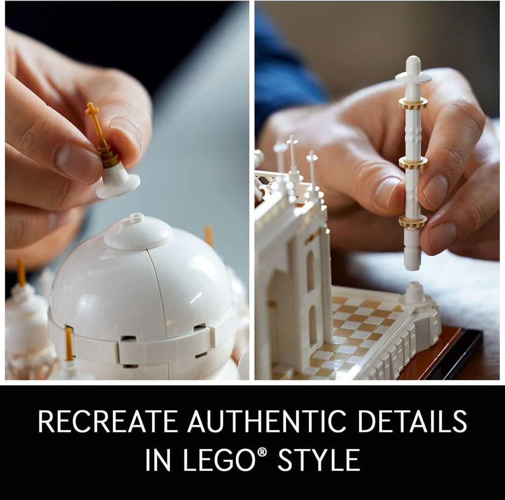 LEGO Architecture Taj Mahal 21056 Set de Construcción - Colección d...