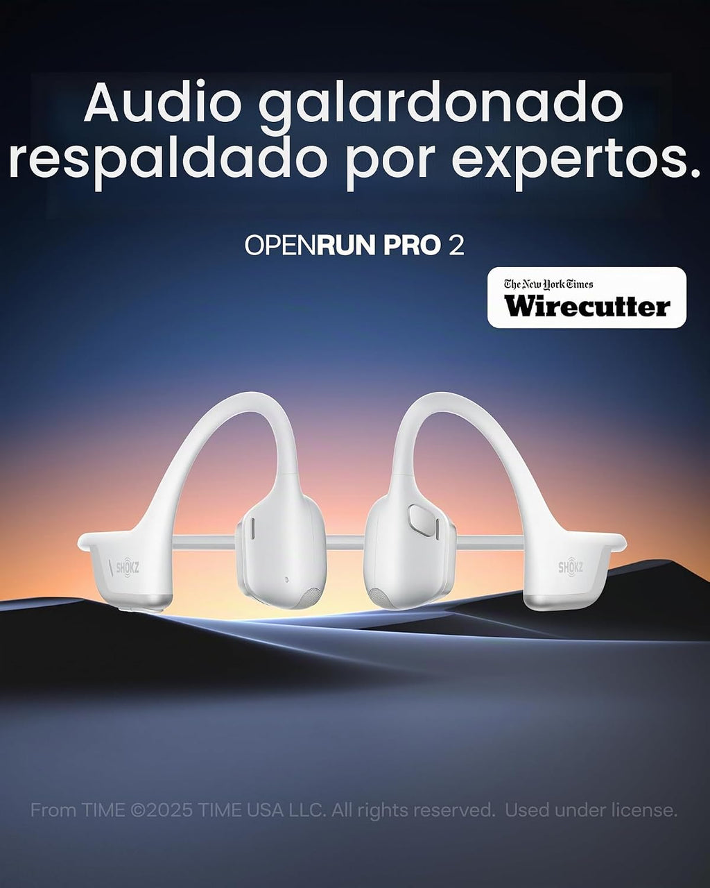 SHOKZ OpenRun Pro 2 Mini Auriculares deportivos Bluetooth de conduc...