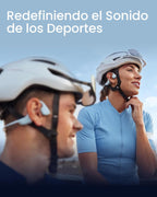 SHOKZ OpenRun Pro 2 Auriculares deportivos Bluetooth con conducción...