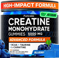 Gomitas de monohidrato de creatina complejo 8500 mg - Masticables |...