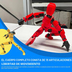 MerryXD T13 - Figura de acción 3D, figura de acción Nova Titan Luck...