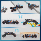 NEXBOX Enfriador de 8 ruedas controlado a mano juguetes de coche RC...