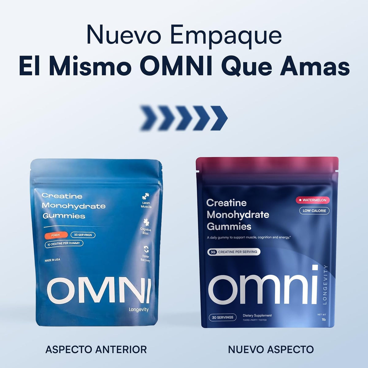 Gomitas de monohidrato de creatina para mujeres y hombres \u2013 Ap...
