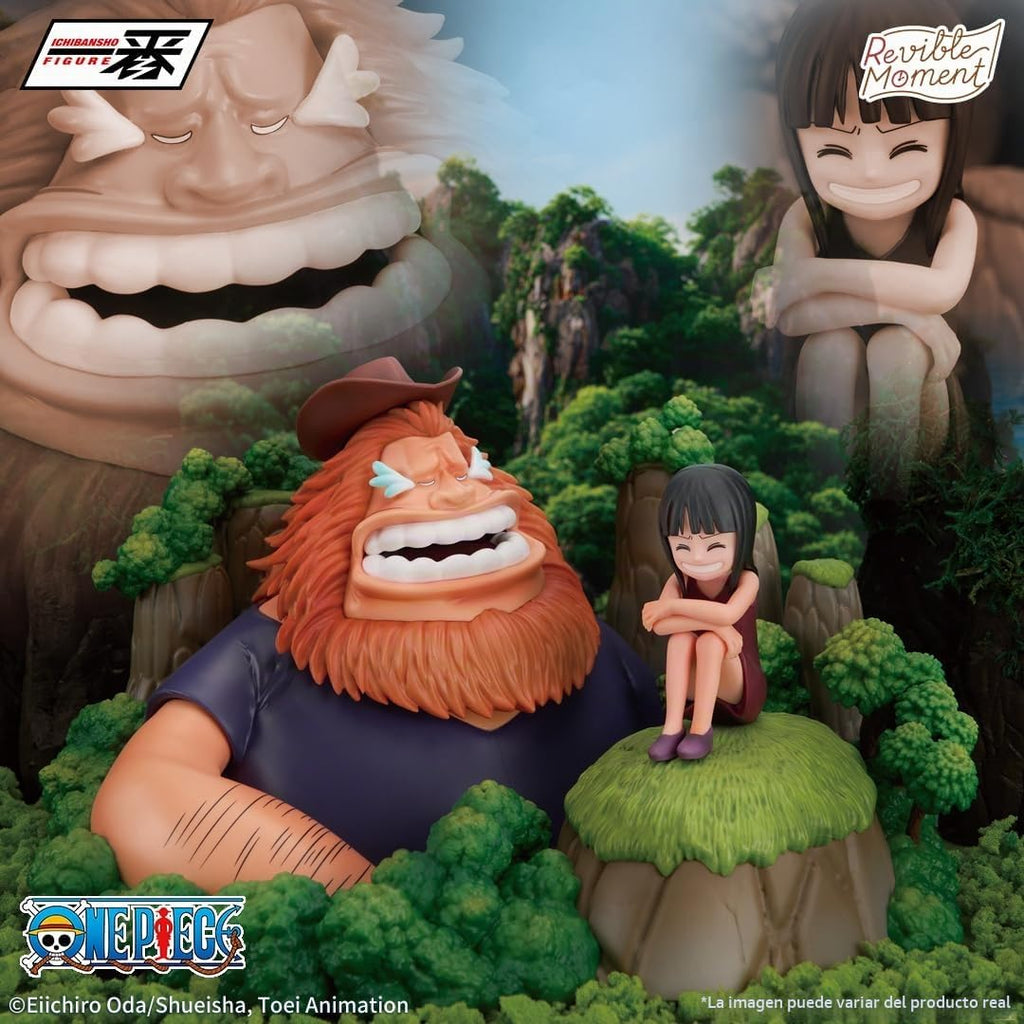 Figura Ichibansho - One Piece - Saul & Robin (Memorias Dramáticas)...