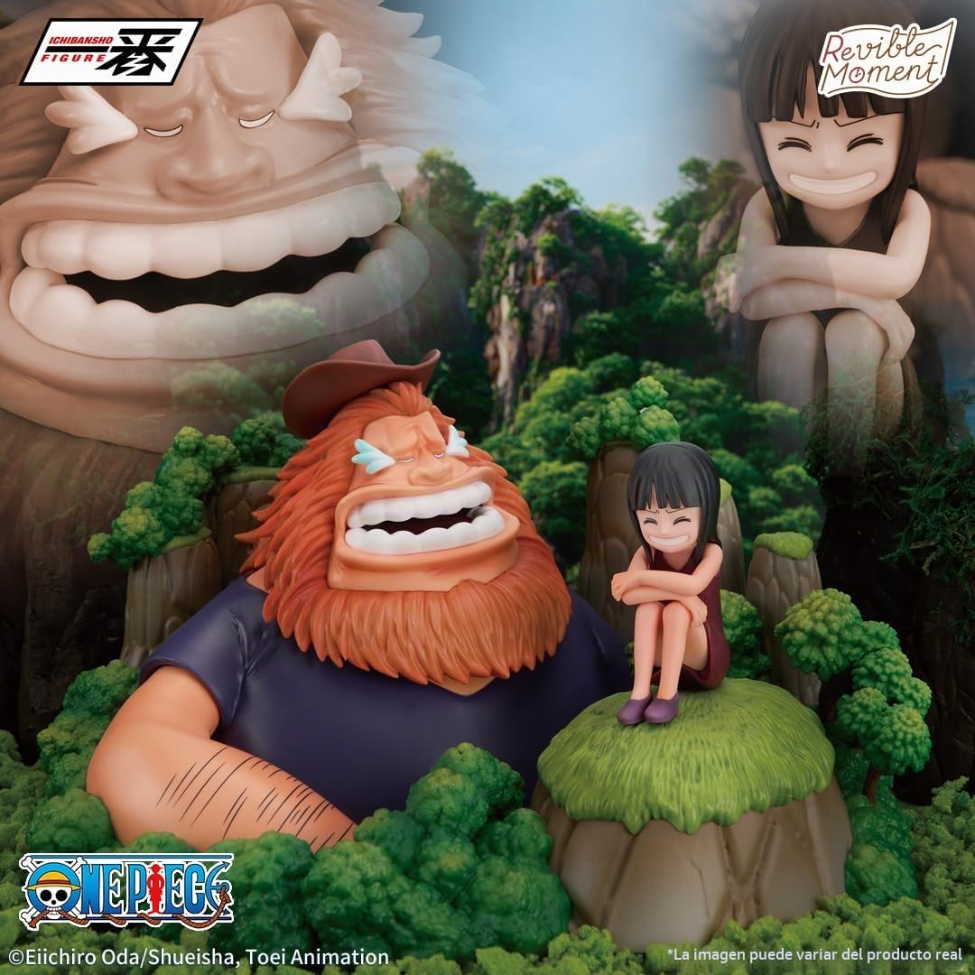 Figura Ichibansho - One Piece - Saul & Robin (Memorias Dramáticas)...
